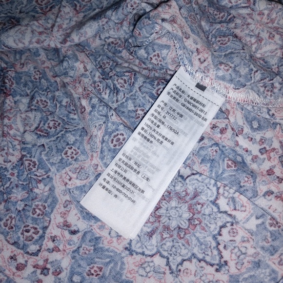 Hollister Peasant Blouse - Picture 4 of 8